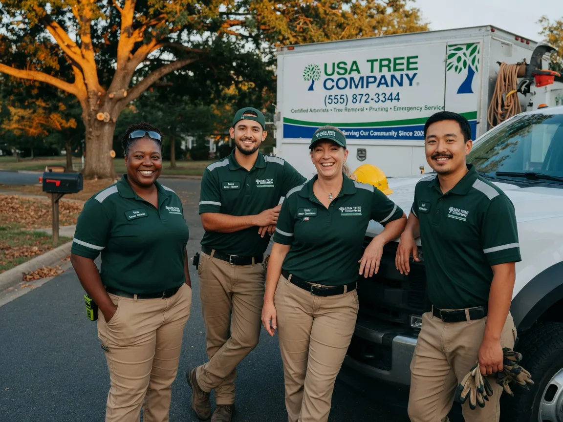 Tree Care company in Boissevain, VA