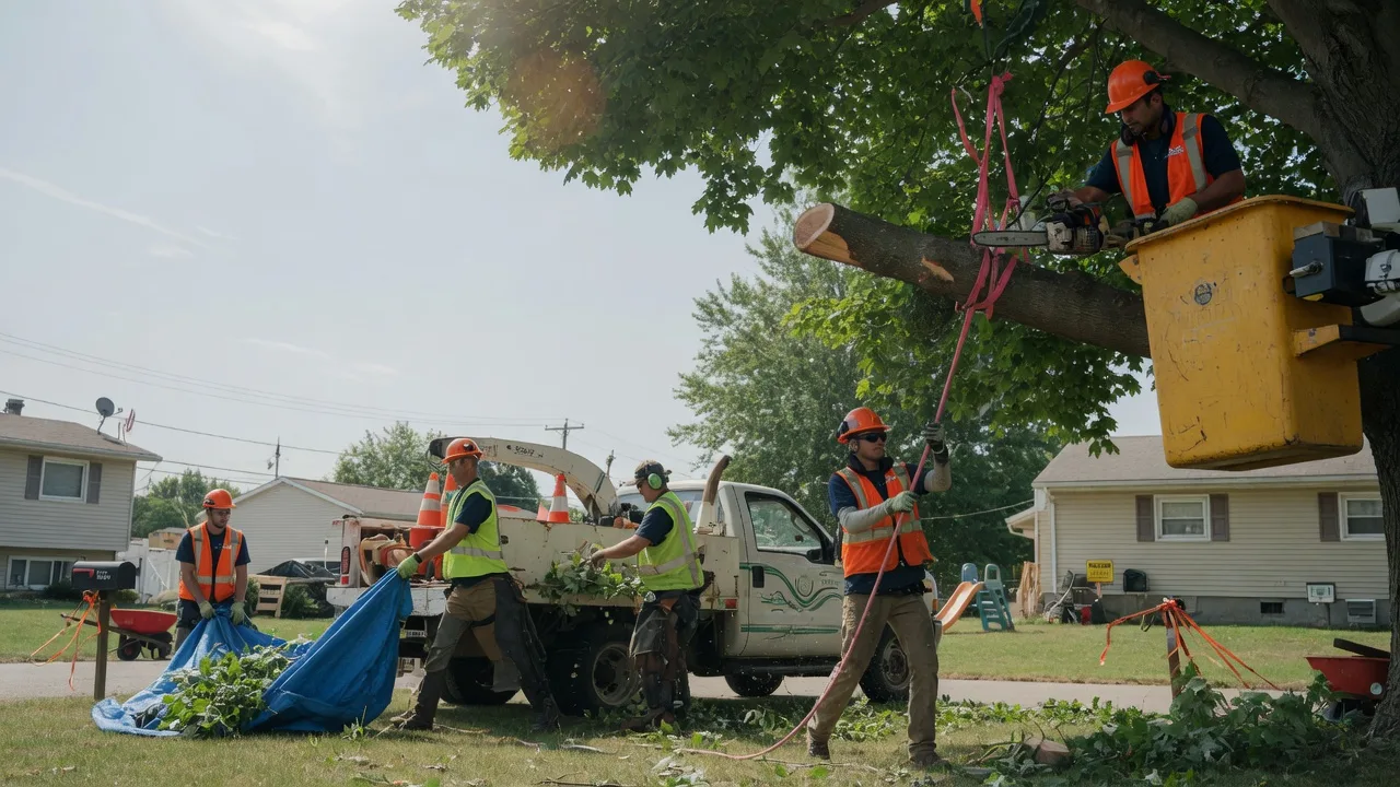 Tree Care in Boissevain, VA near me